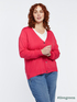 ECOVERO&trade; viscose V-neck cardigan image number 0