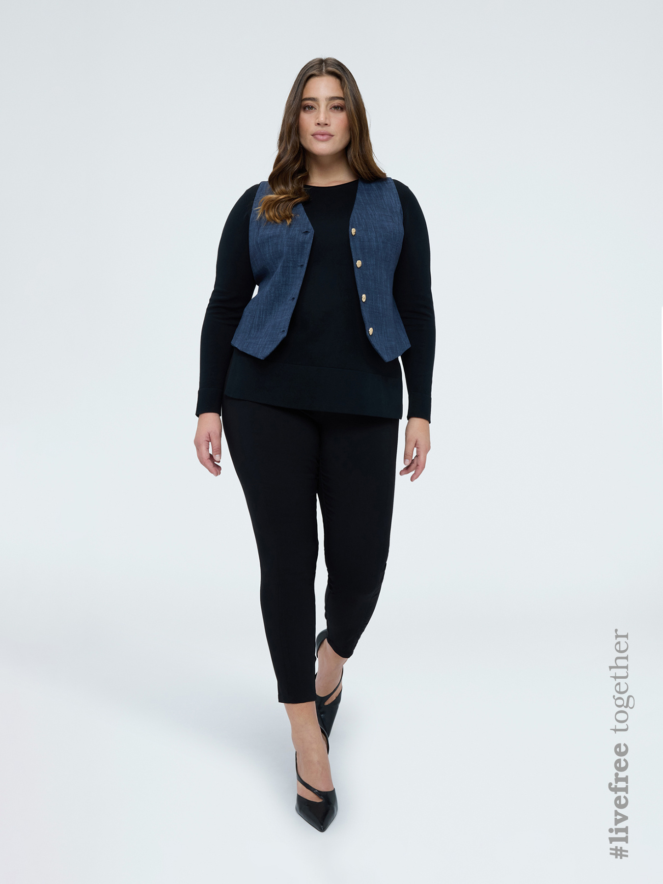 Jeggings Pants with Elastic Waistband image number 0