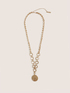Long necklace with charm image number 0