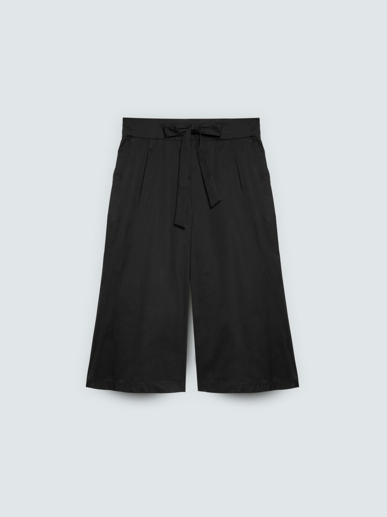 Culottes in cotton poplin image number 4