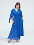 DREAM dress in pleated georgette image number 2