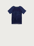 Camiseta con bordes de encaje image number 3