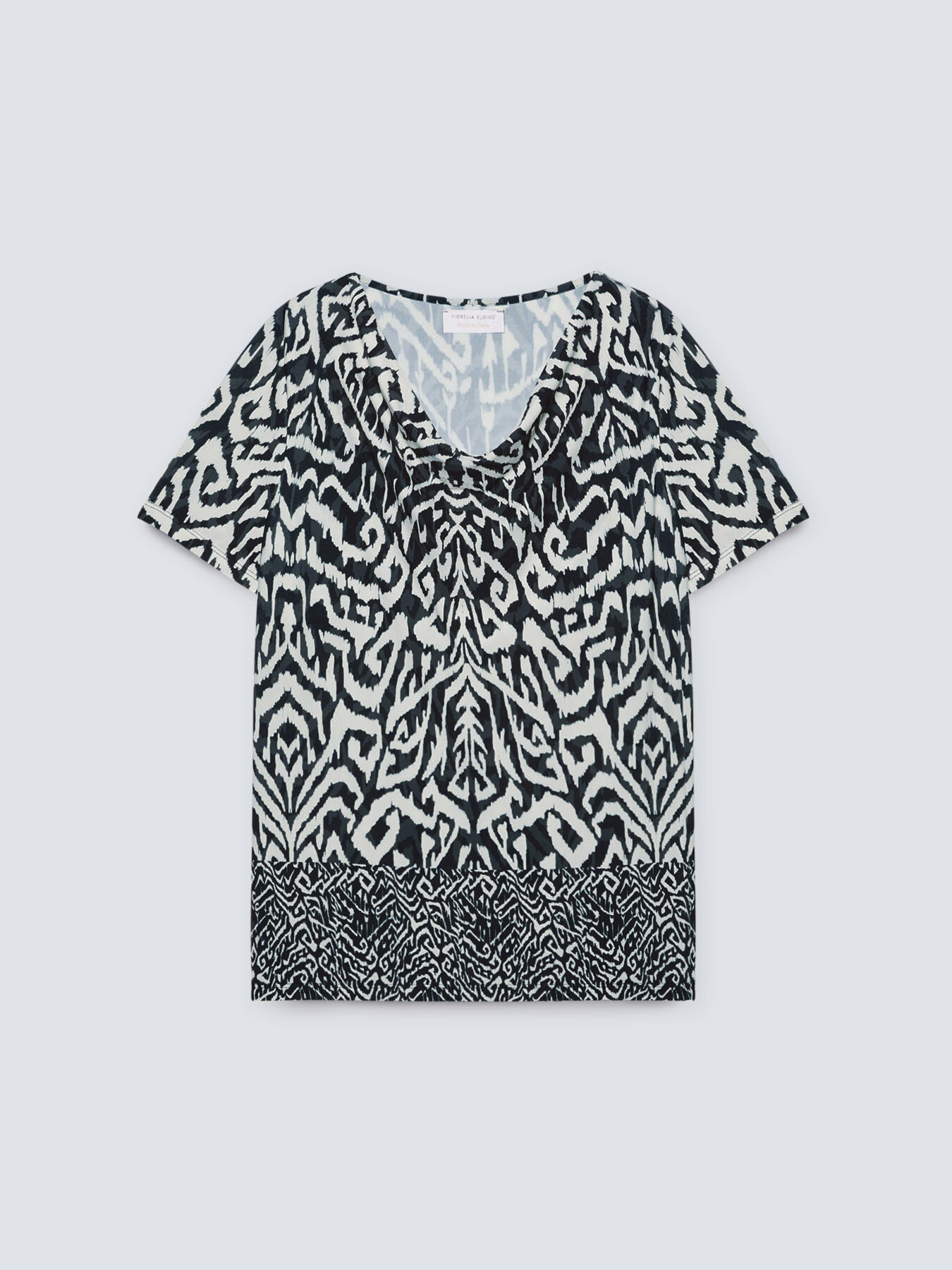 T-Shirt mit Ethno-Druck image number 4