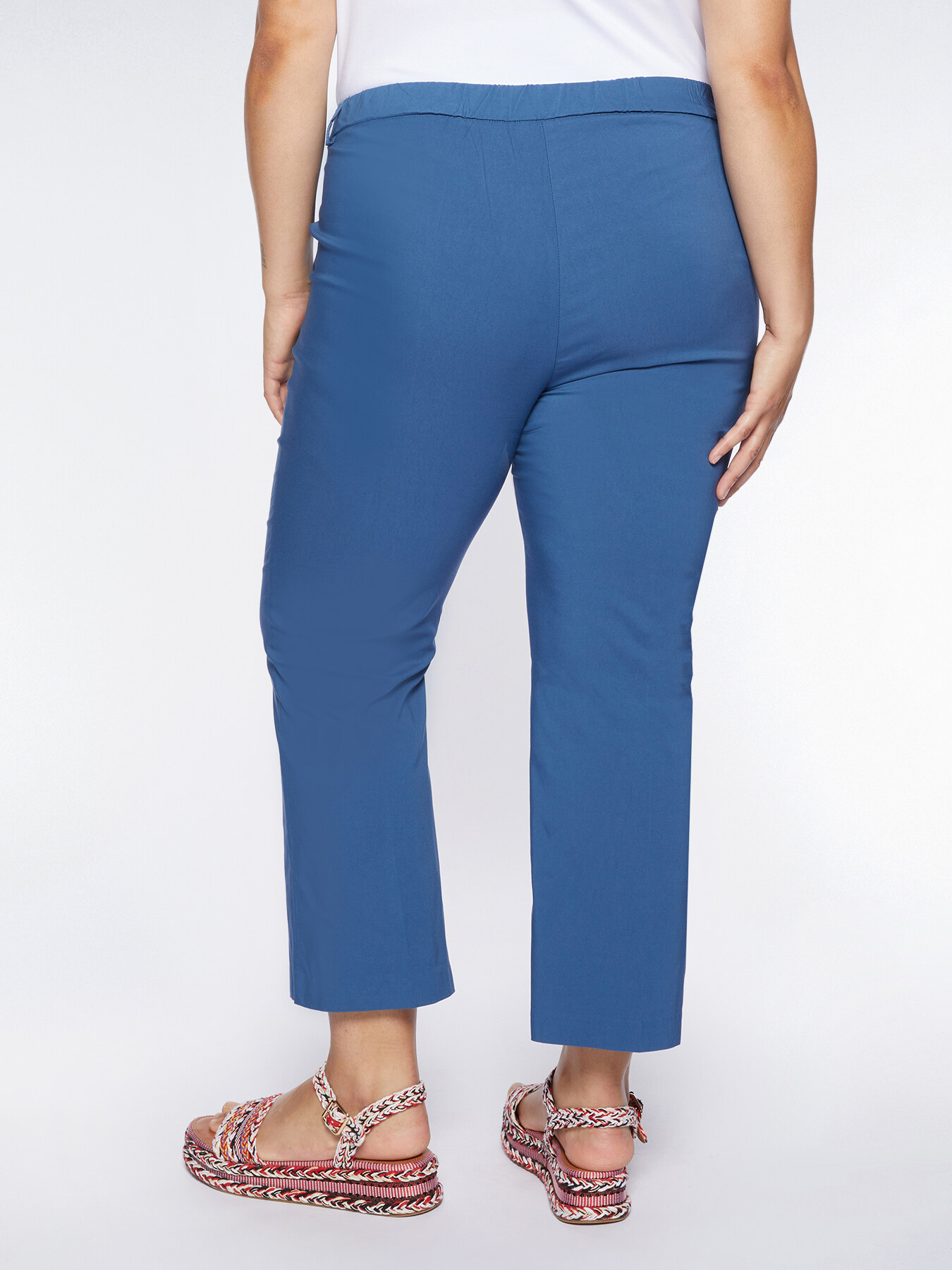 Kick flare trousers image number 2