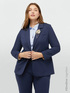 Blazer avec broche en viscose LENZING&trade; ECOVERO&trade; image number 0