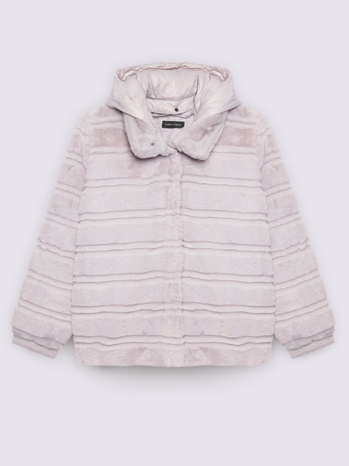 Veste en peluche avec plastron d&eacute;tachable image number 5