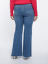 Flare jeans with fringes at the hem image number 2