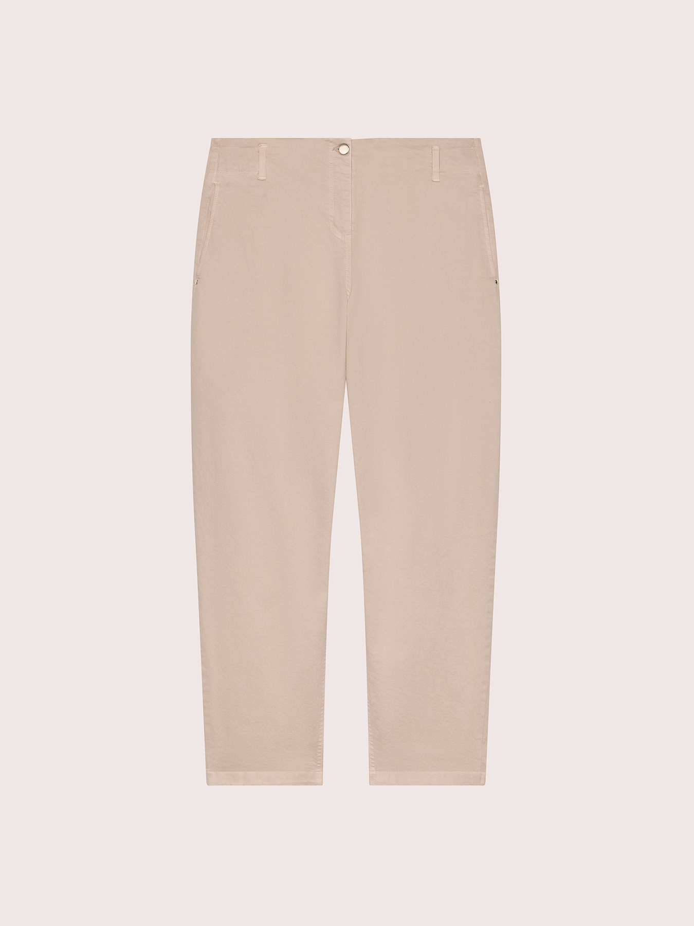 Balloon Pants in Cotton Blend image number 4