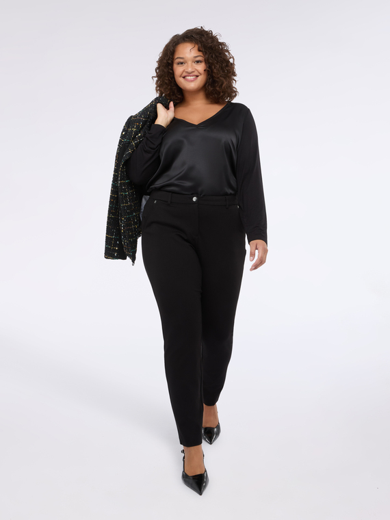 Pantaloni new york in punto milano | Fiorella Rubino