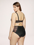 Triumph shaping slip with lace effect image number 1