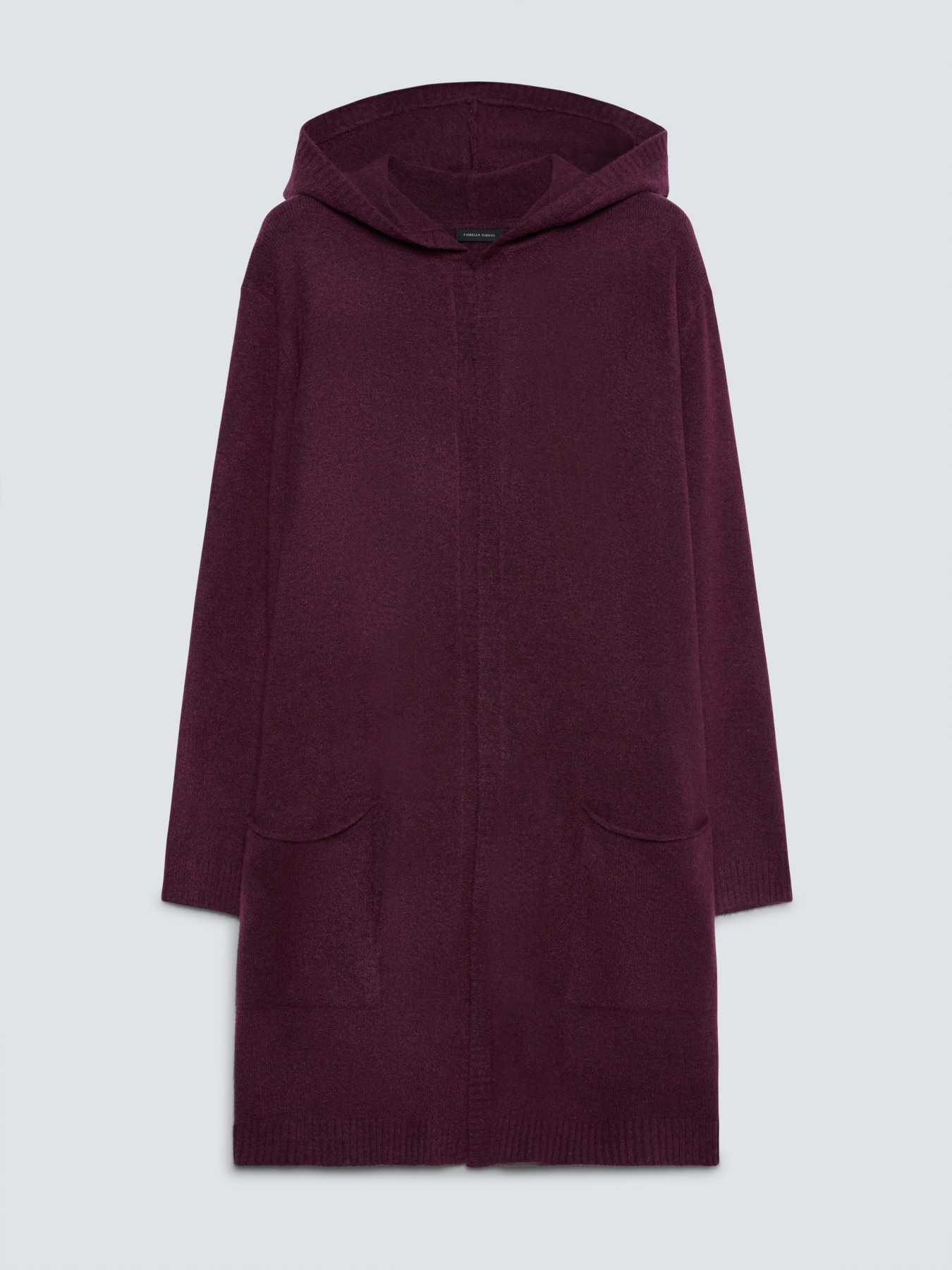 C&aacute;rdigan abierto con capucha image number 4