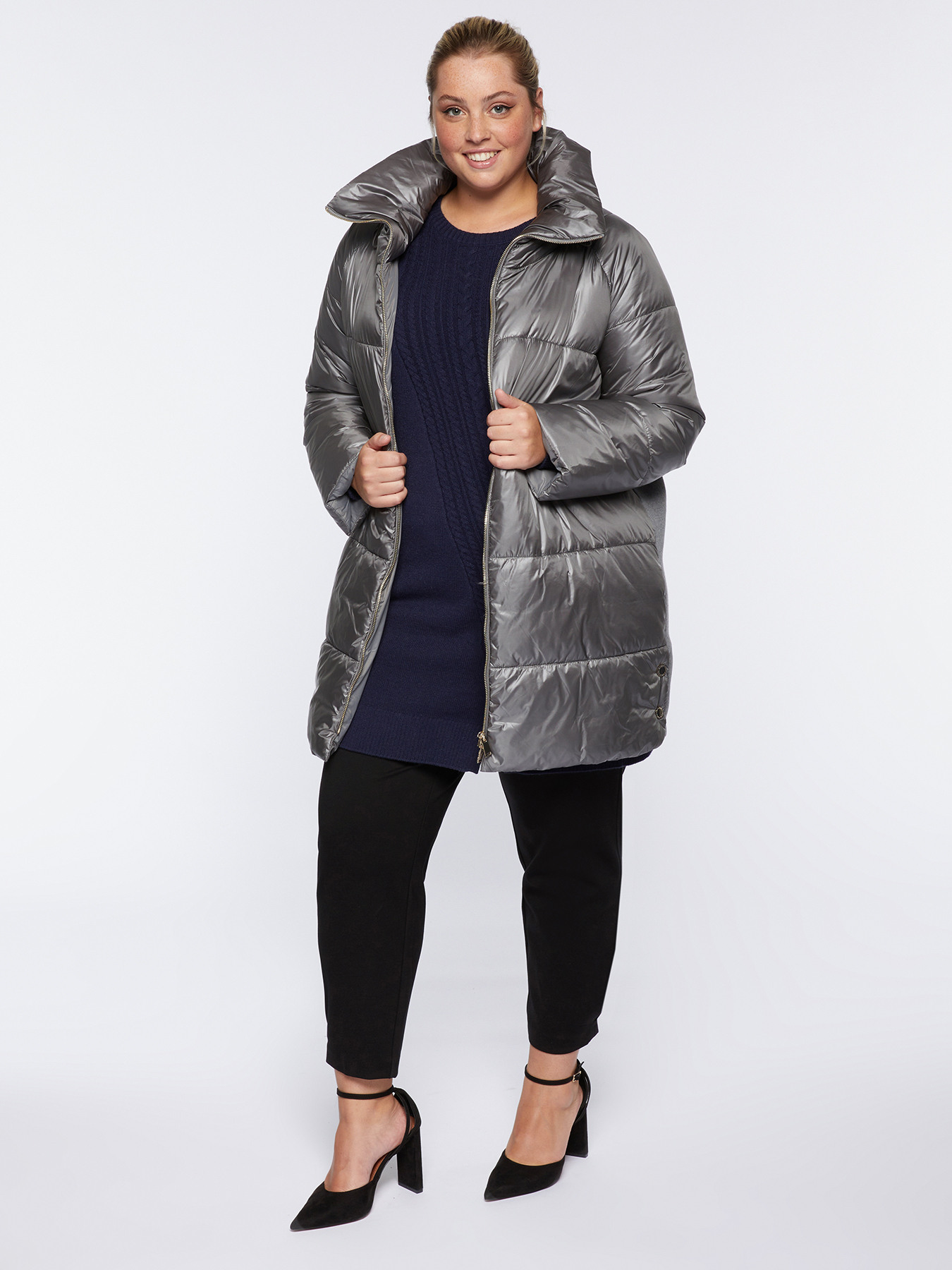 Piumino in doppio tessuto image number 0