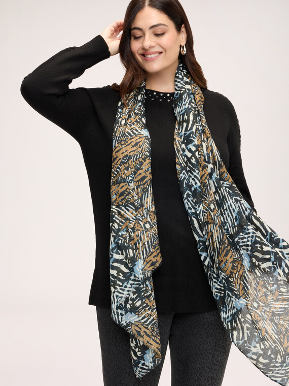 Foulard mit Print