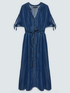 TENCEL&trade; shirt dress image number 4