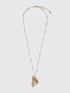 Necklace with fox pendant image number 1