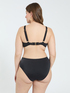 Bikini en r&eacute;sille avec d&eacute;collet&eacute; crois&eacute; image number 1