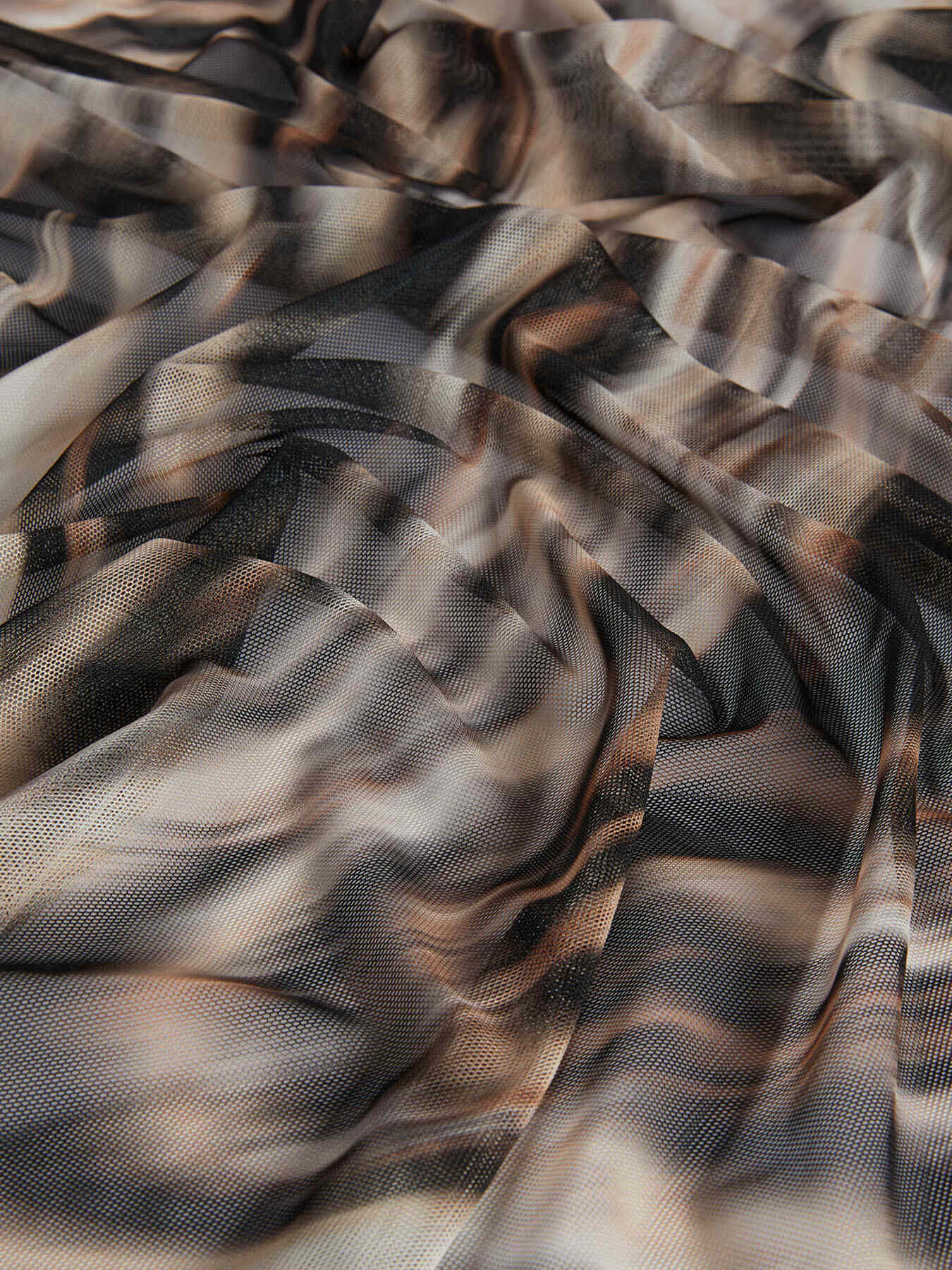 Foulard imprim&eacute; z&eacute;br&eacute; image number 2