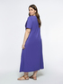 Long linen and cotton dress image number 1