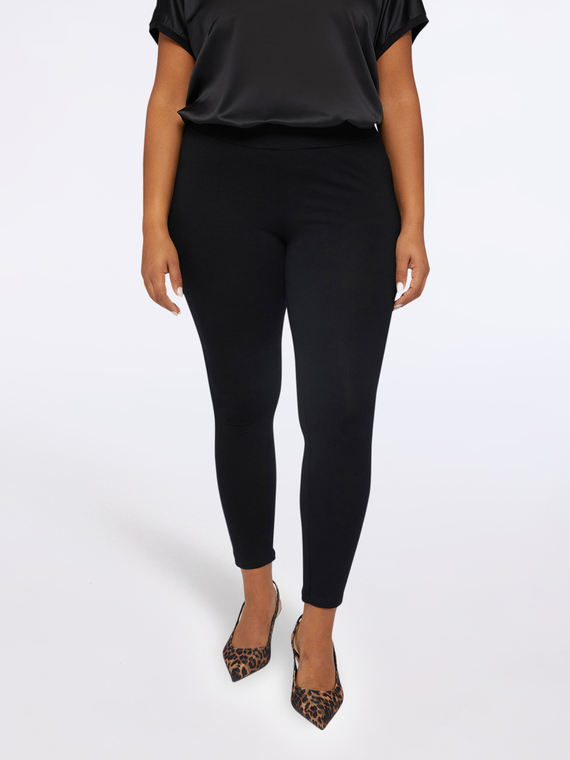 Leggings with elasticized waist