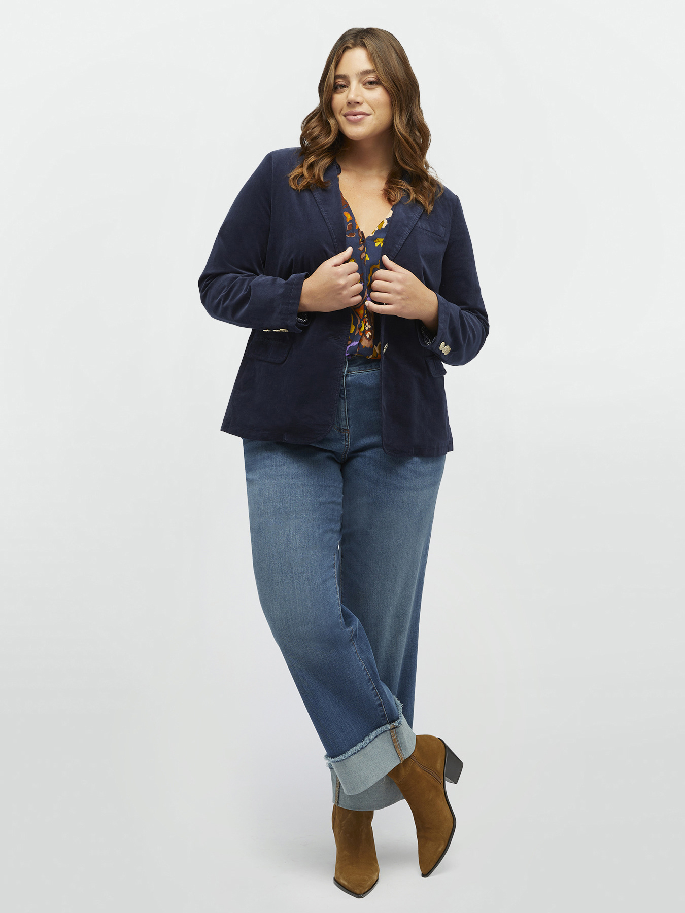 Samt-Blazer image number 1