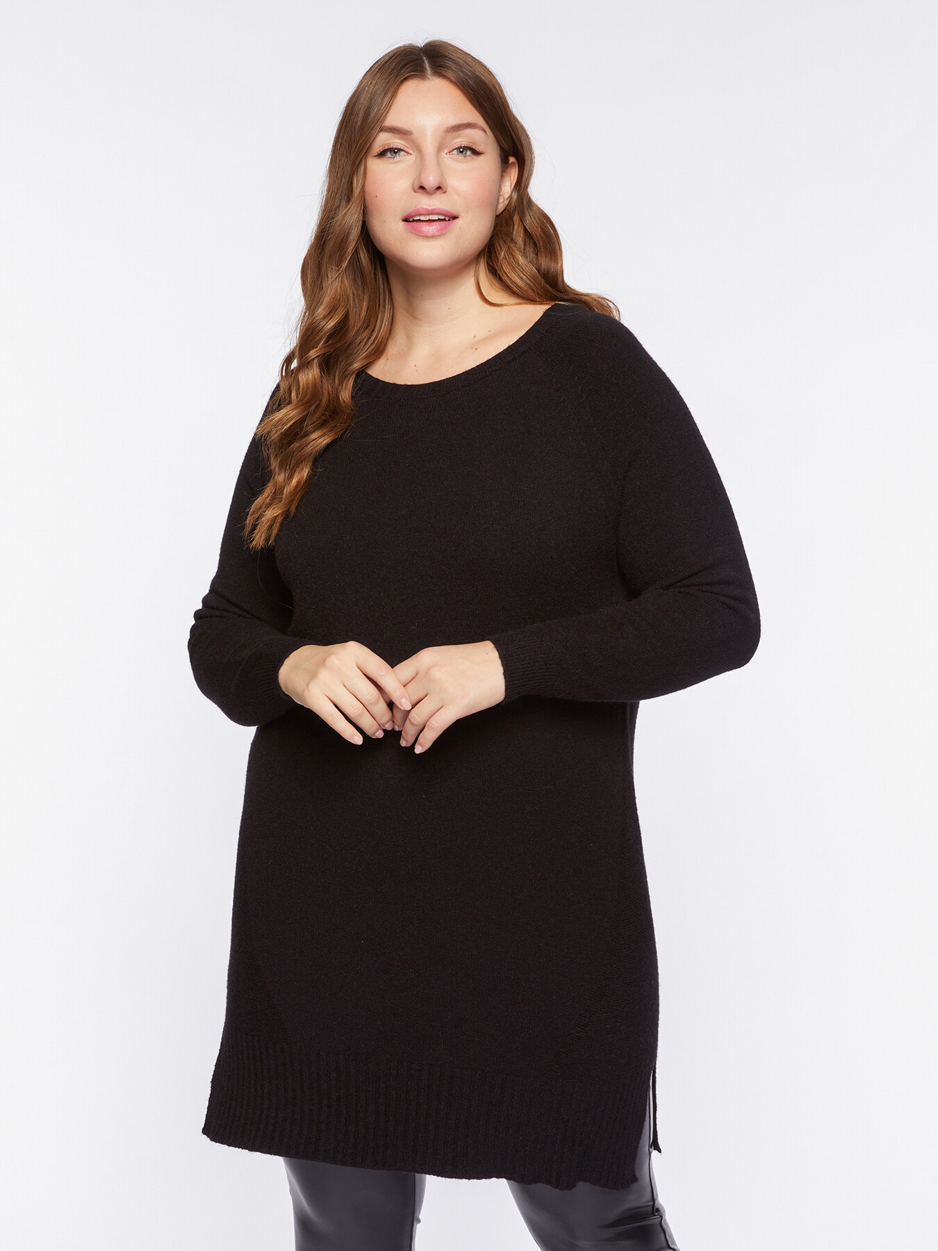 Jersey largo de color liso image number 0