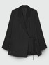 Leichter Blazer aus Satin image number 4