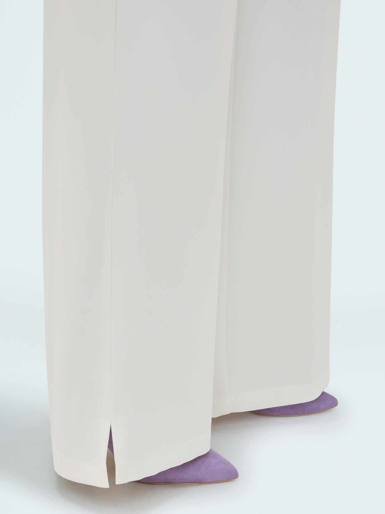 Wide-Leg-Hose aus flie&szlig;endem Stoff image number 3