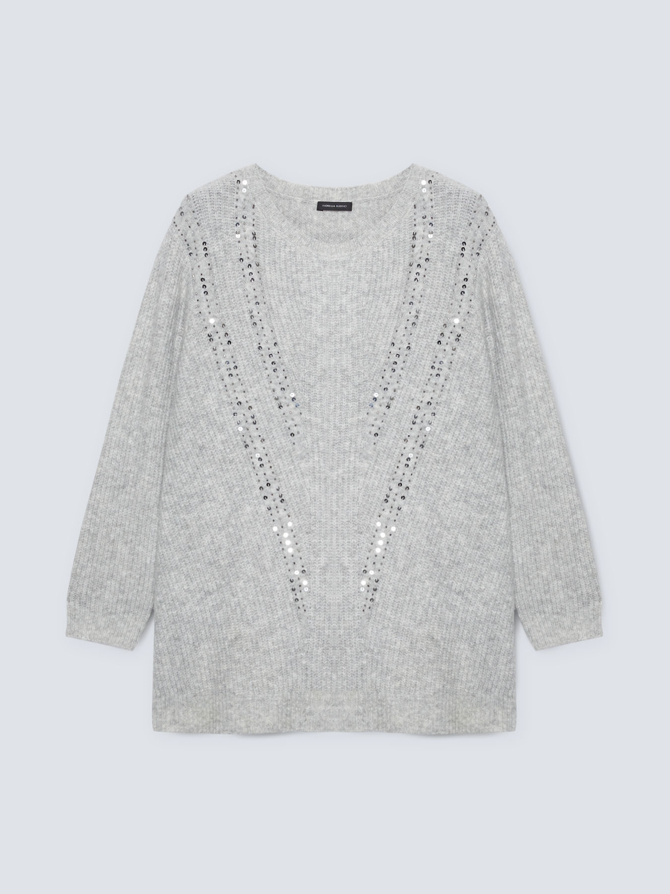 Pullover mit Pailletten image number 3