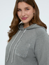 Knit sweatshirt with decorated pocket image number 3
