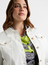 Giacca leggera con bottoni decorati image number 2