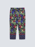 ECOVERO&trade; viscose printed trousers image number 4