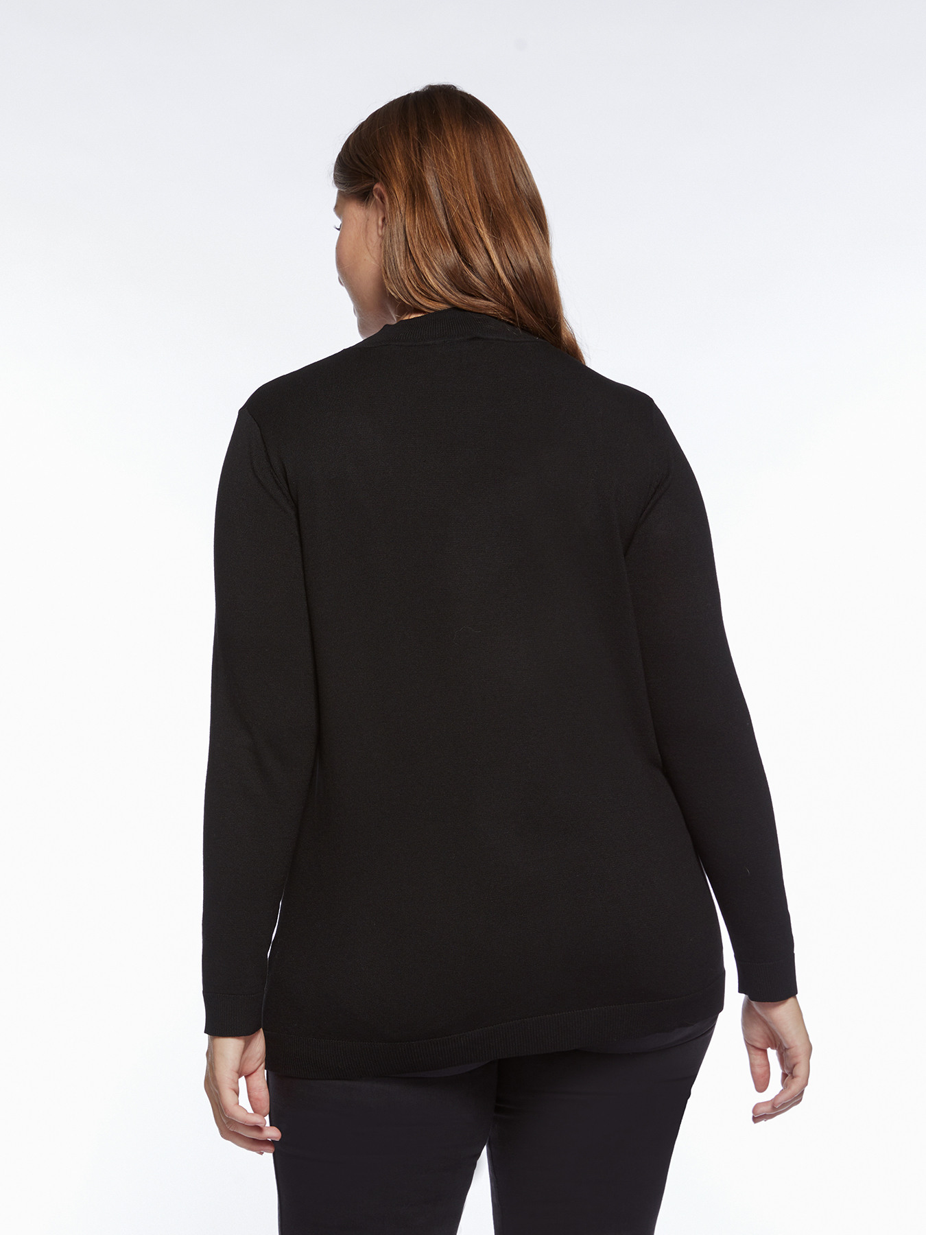 Jersey con aplicación transparente image number 1