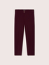Skinny trousers with zip at the hem image number 4