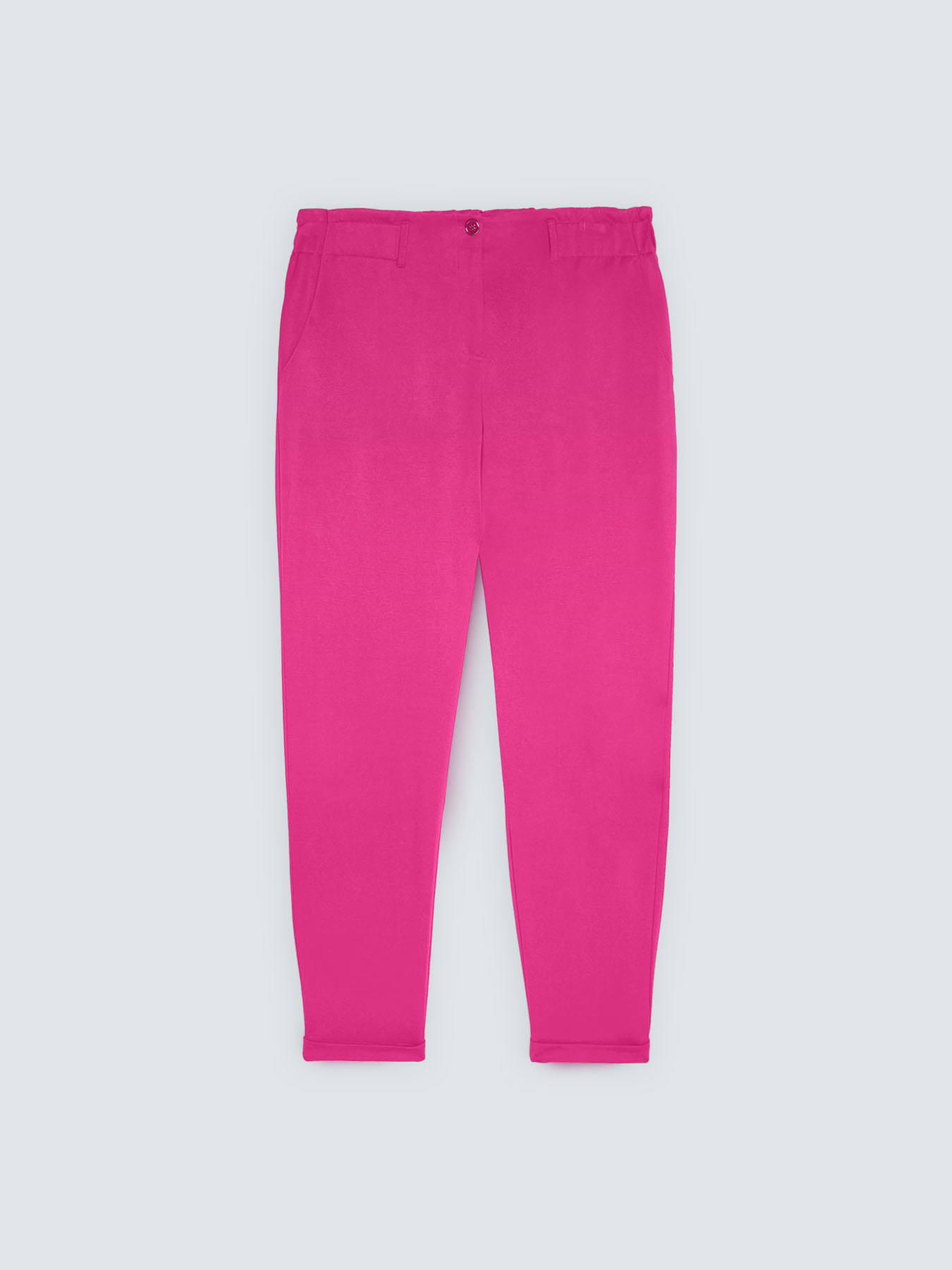 Pantalon Balloon en Point de Milan image number 5