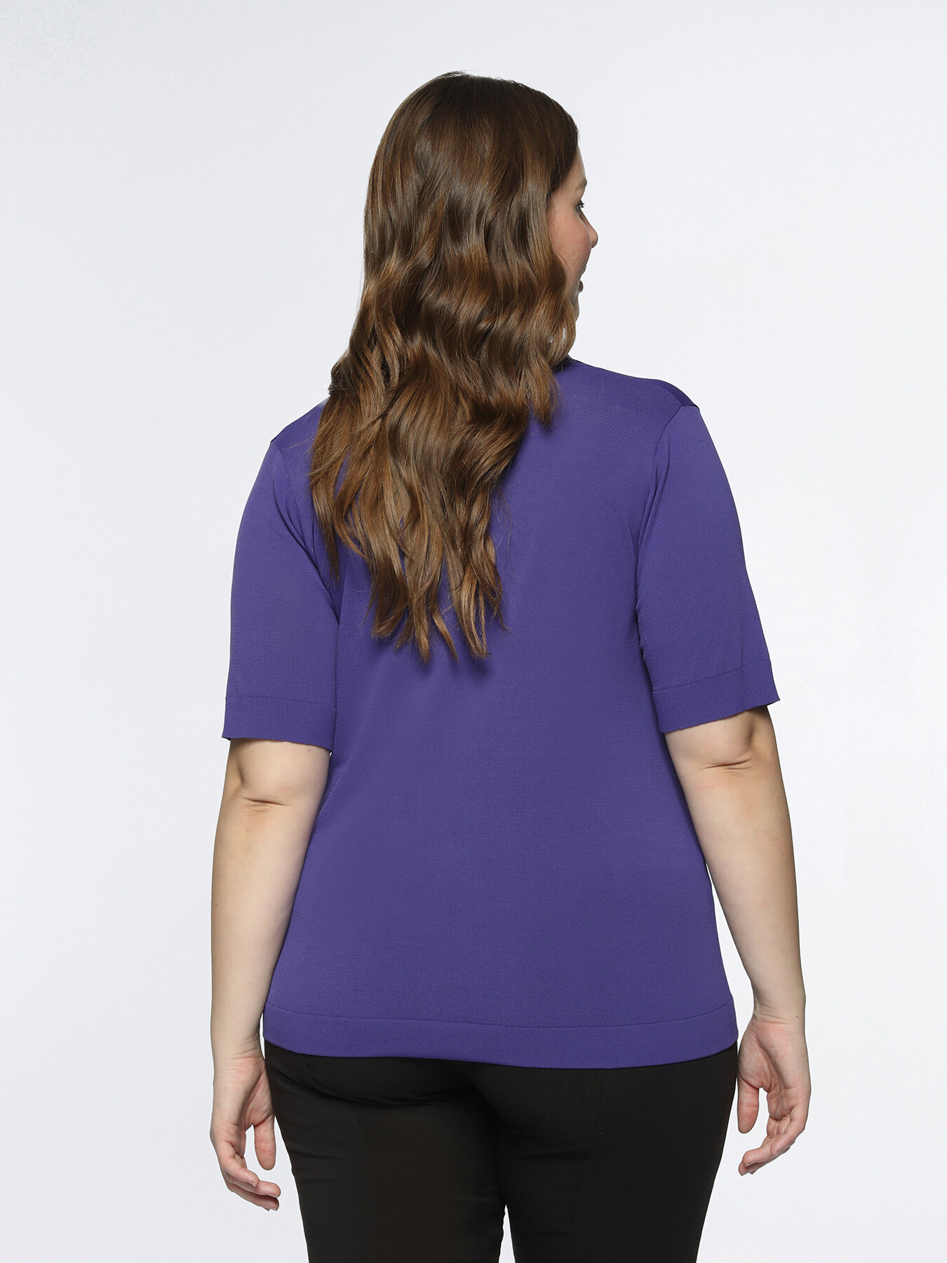 Maglia leggera con maniche corte image number 1