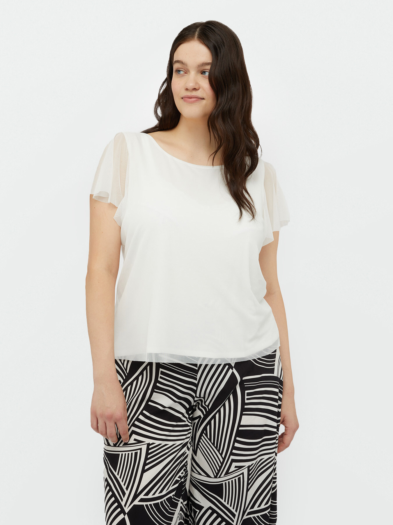 Camiseta de tul image number 2