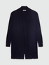 Oversized LENZING&trade; ECOVERO&trade; viscose cardigan image number 4