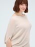 Maglia asimmetrica in misto viscosa image number 3