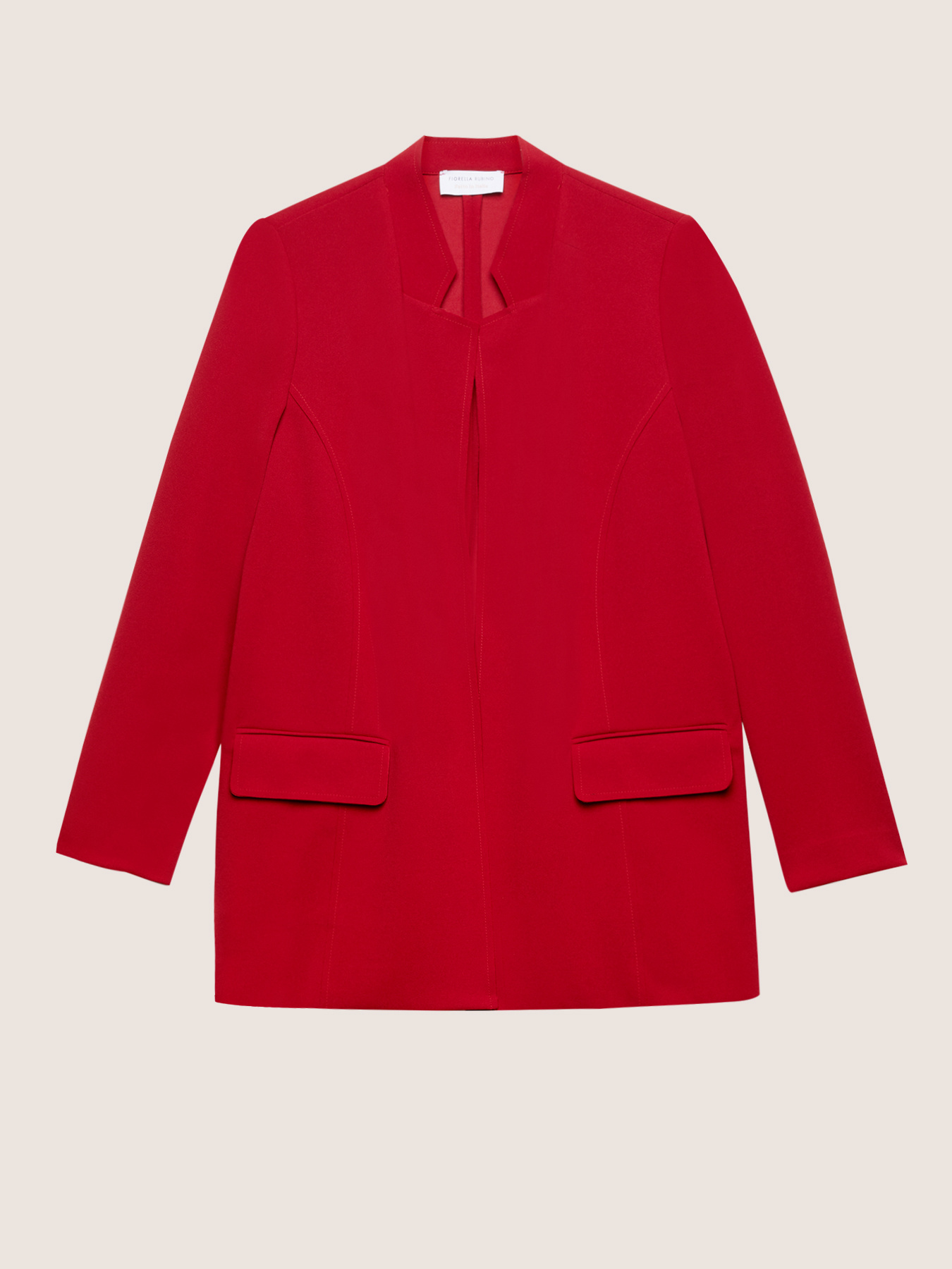 Giacca aperta destrutturata image number 3