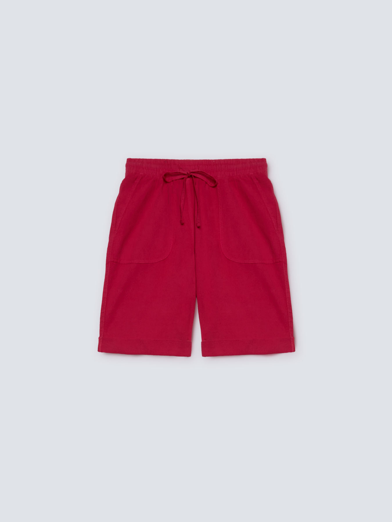 Pantaloni corti in cotone image number 4