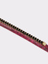 Bracelet avec lacets à motif animalier image number 1