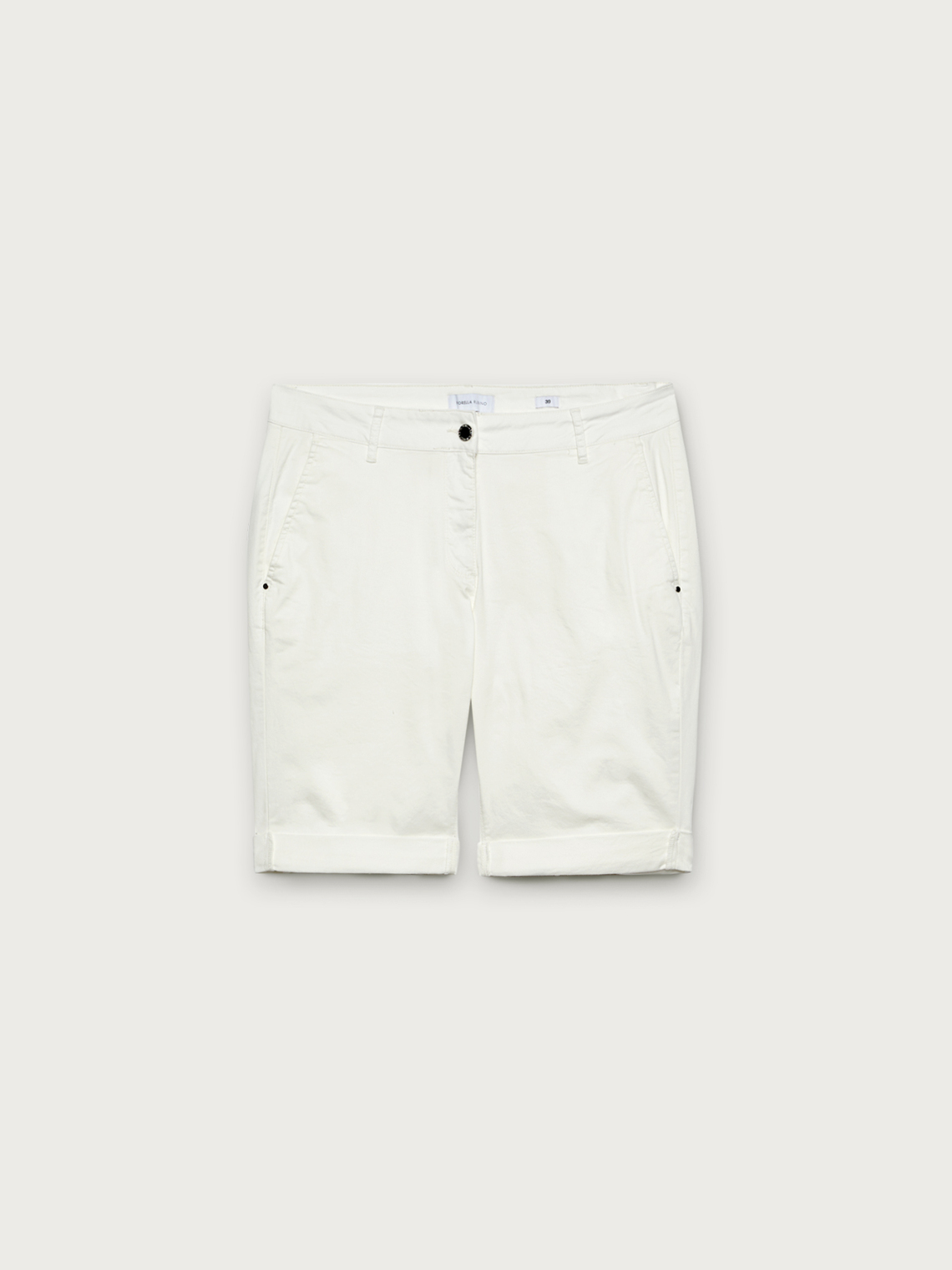 Short trousers with slanted pockets - Fiorella Rubino - NL