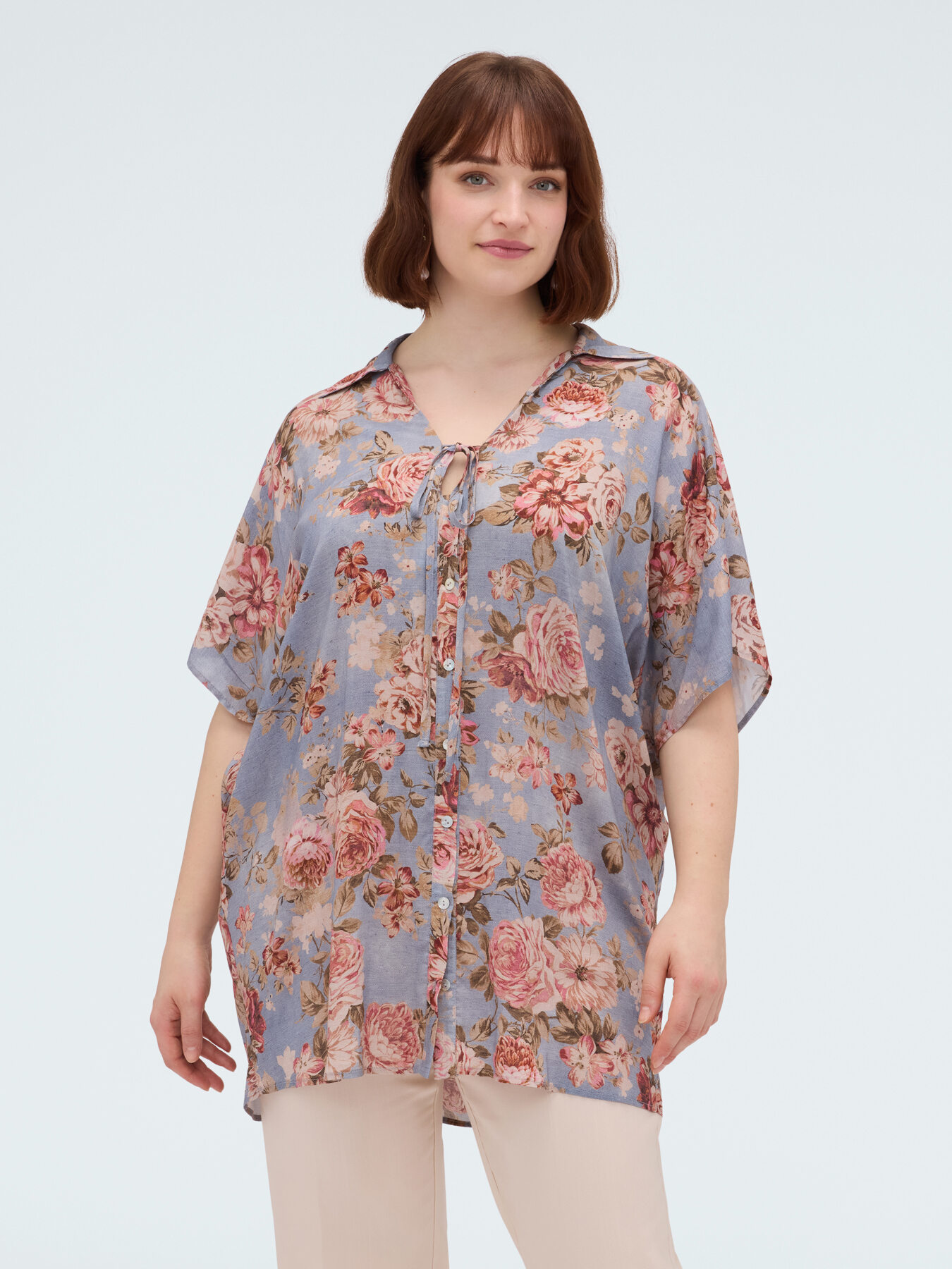 Chemise &agrave; imprim&eacute; floral image number 2