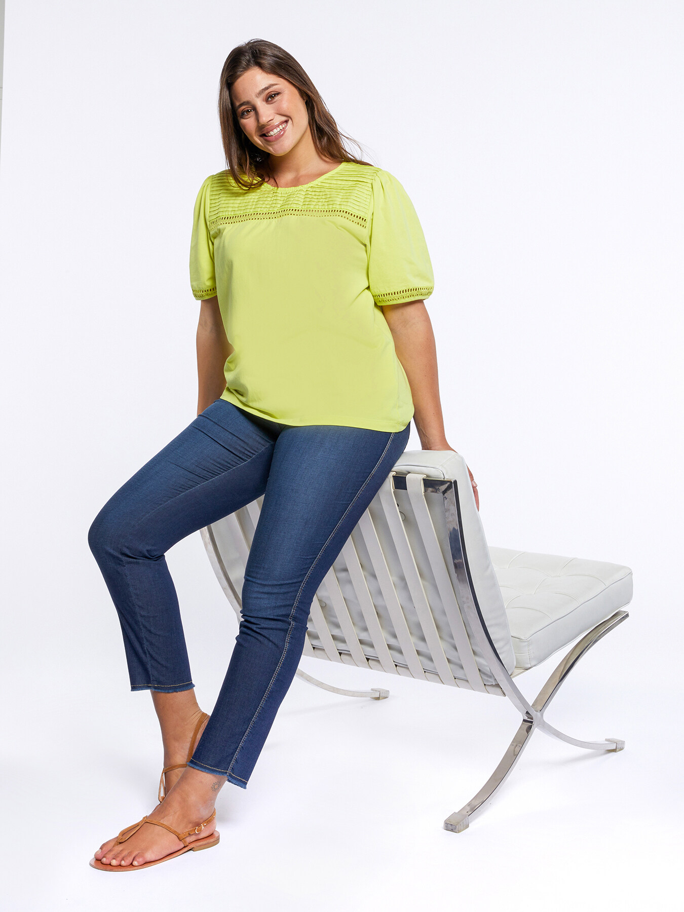 Vaqueros skinny push up Giada image number 2