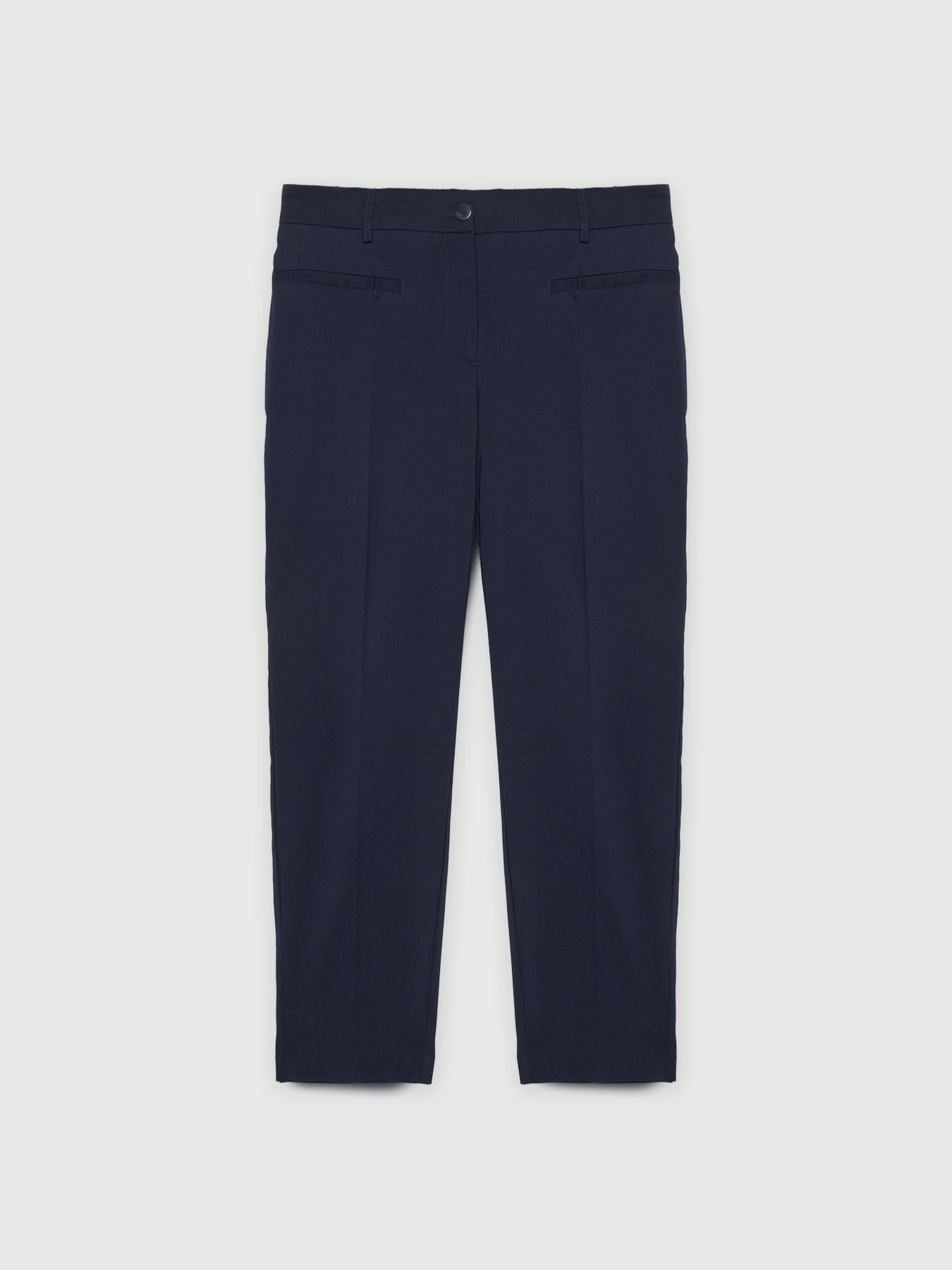 LENZING&trade; ECOVERO&trade; viscose New York trousers image number 4