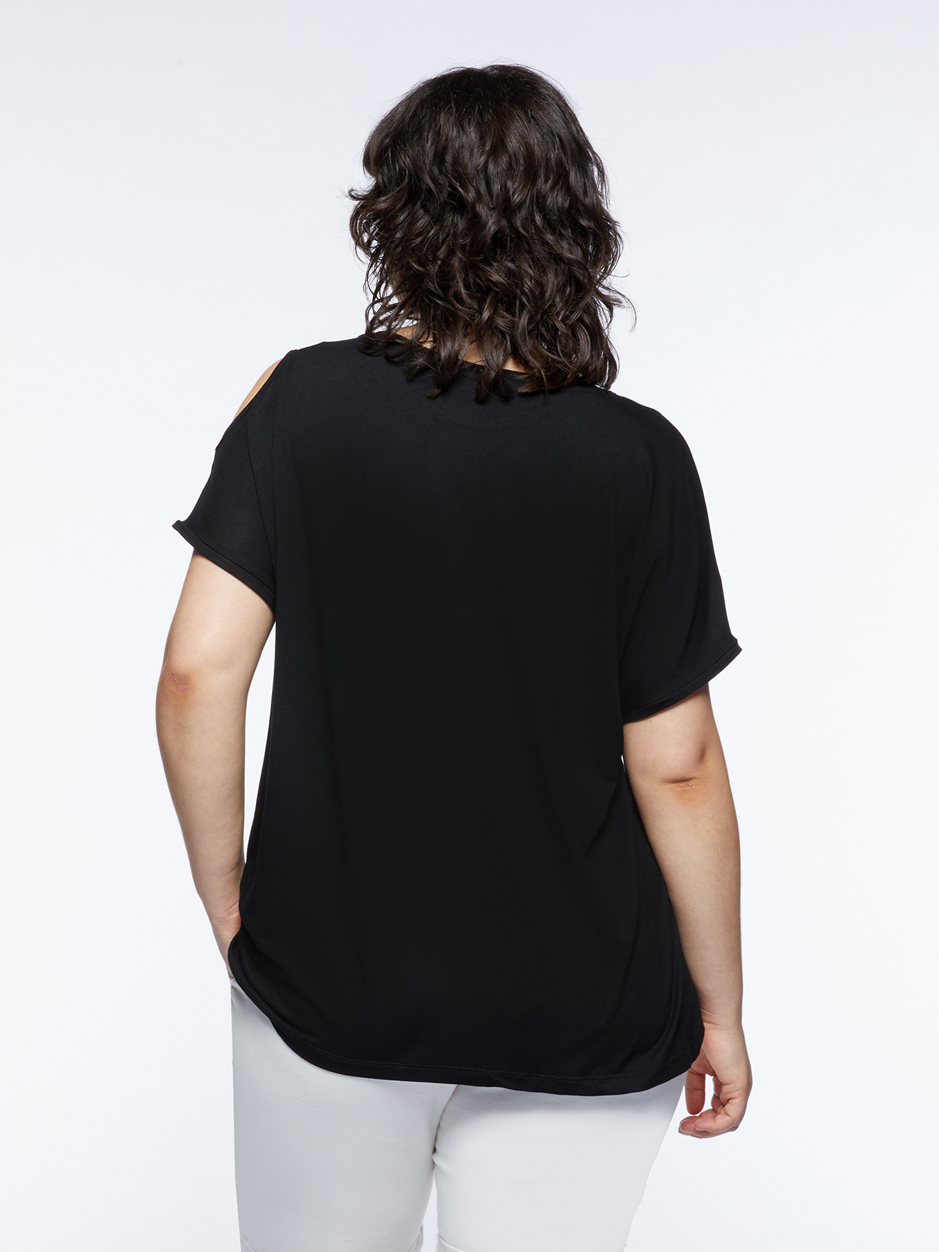 T-Shirt mit Tierdruck image number 1