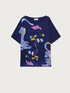 T-shirt illustrata Flower Power image number 3
