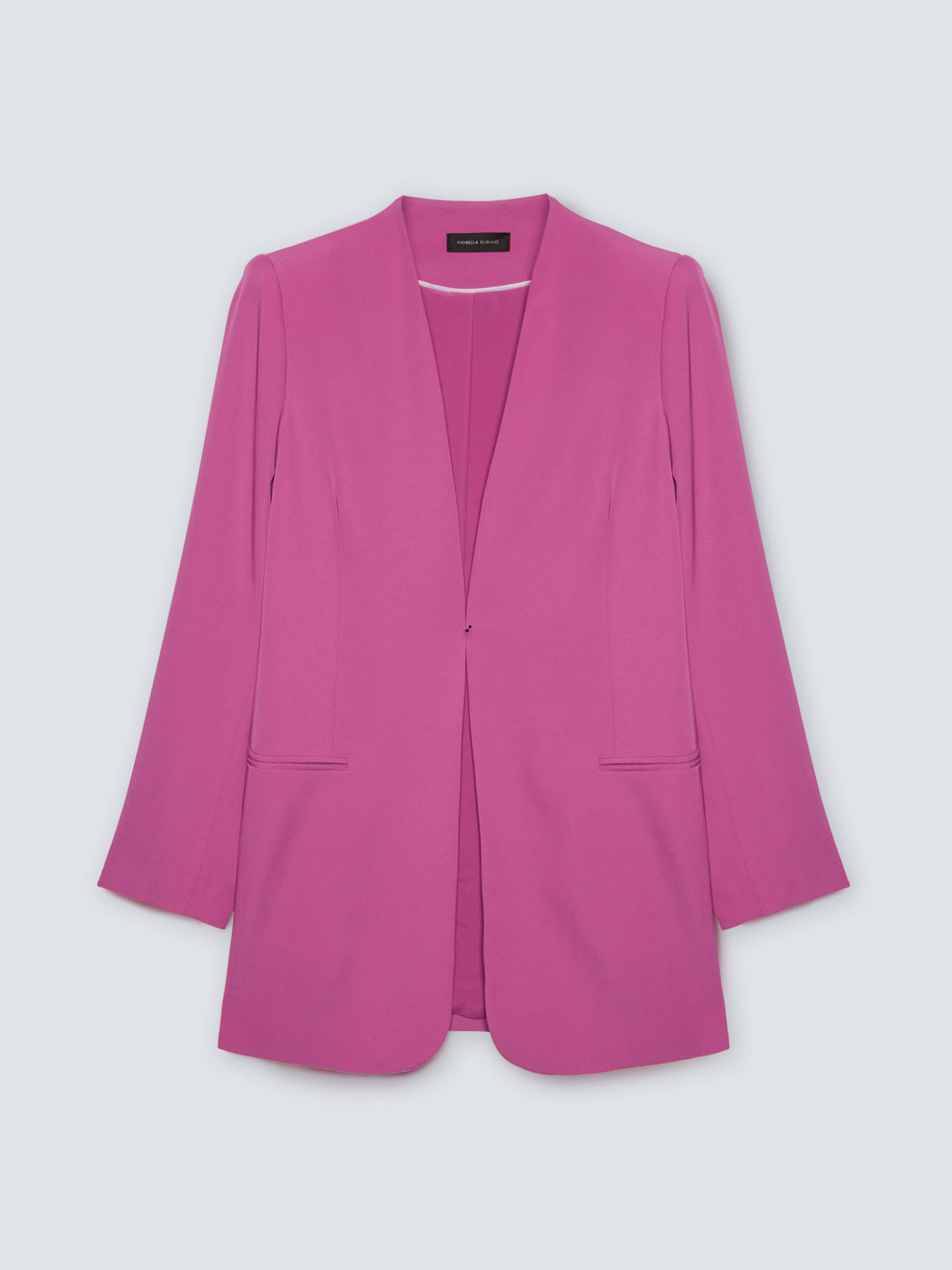 Blazer en tissu fluide image number 4