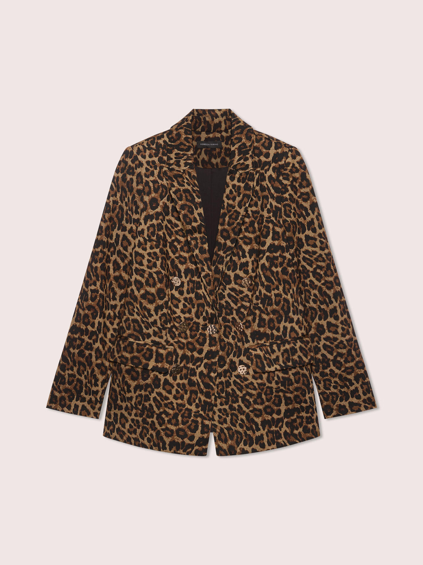 Blazer macula doppiopetto in punto milano image number 5
