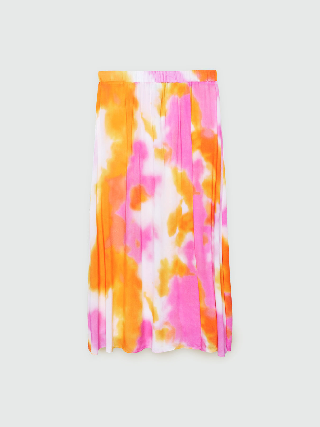 Gonna lunga tie and dye image number 5